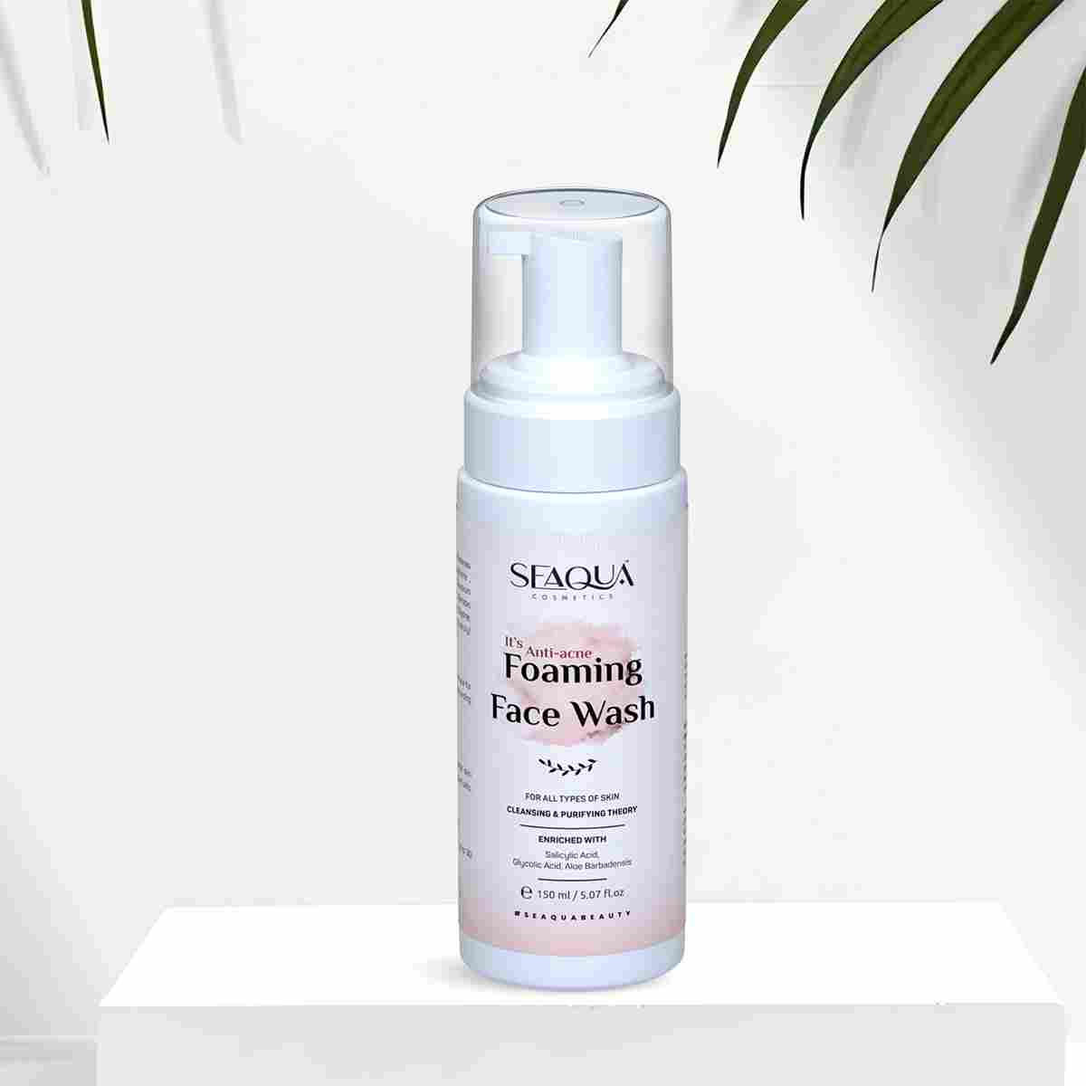 ANTI ACNE FOAMING FACE-WASH - 150 ml