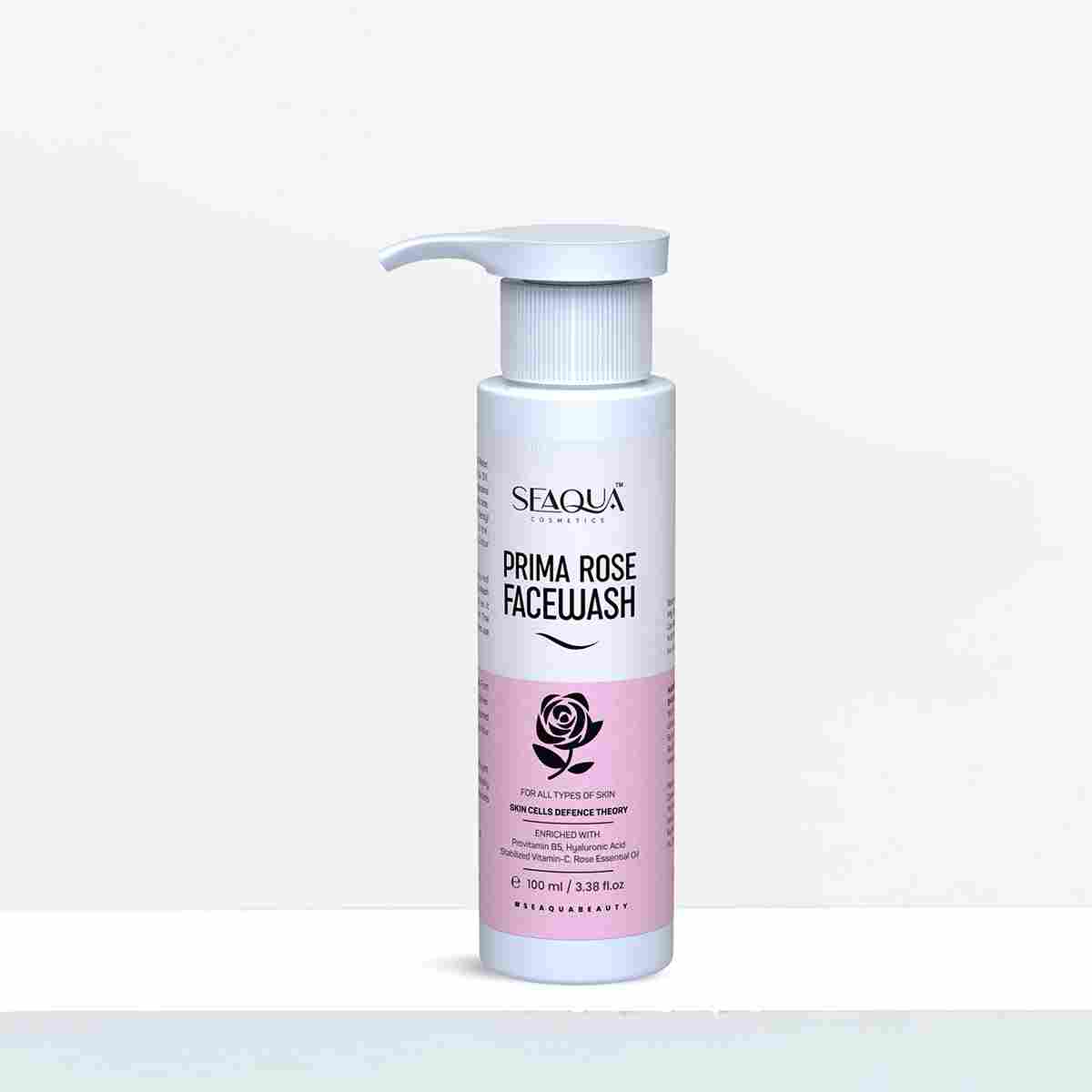 PRIMA ROSE FACE-WASH - 100 ml