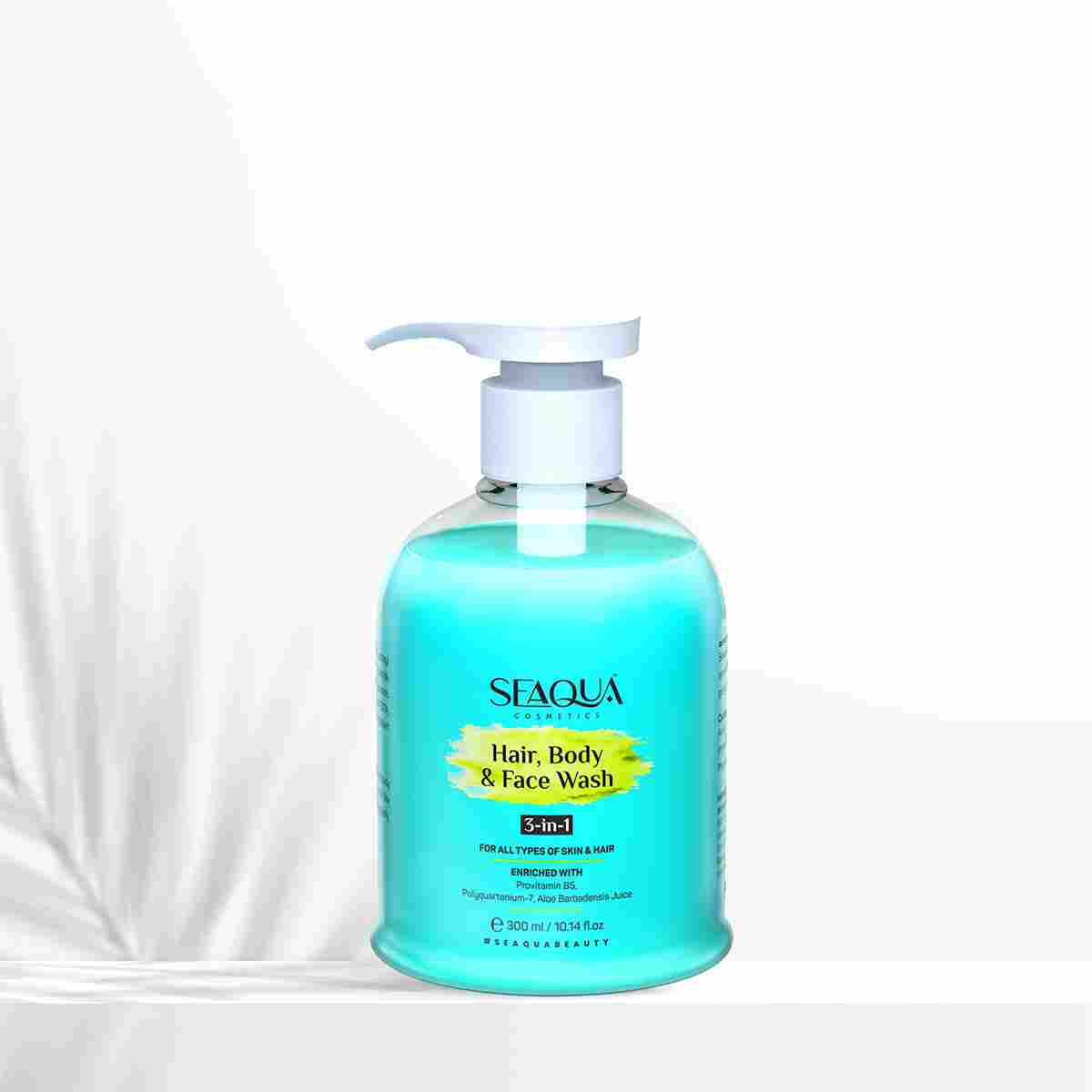 3 IN 1 - HAIR, BODY & FACEWASH - 300 ml