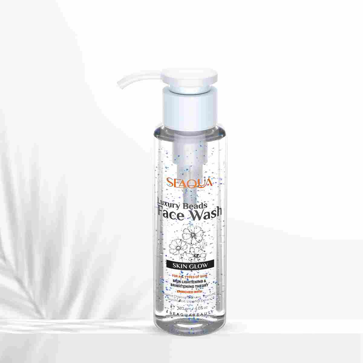 LUXURY BEADS FACE-WASH - 120 gm