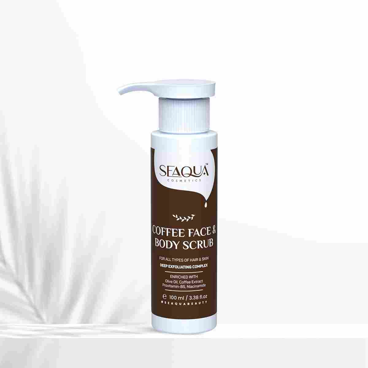 COFFEE FACE & BODY SCRUB - 100 ml