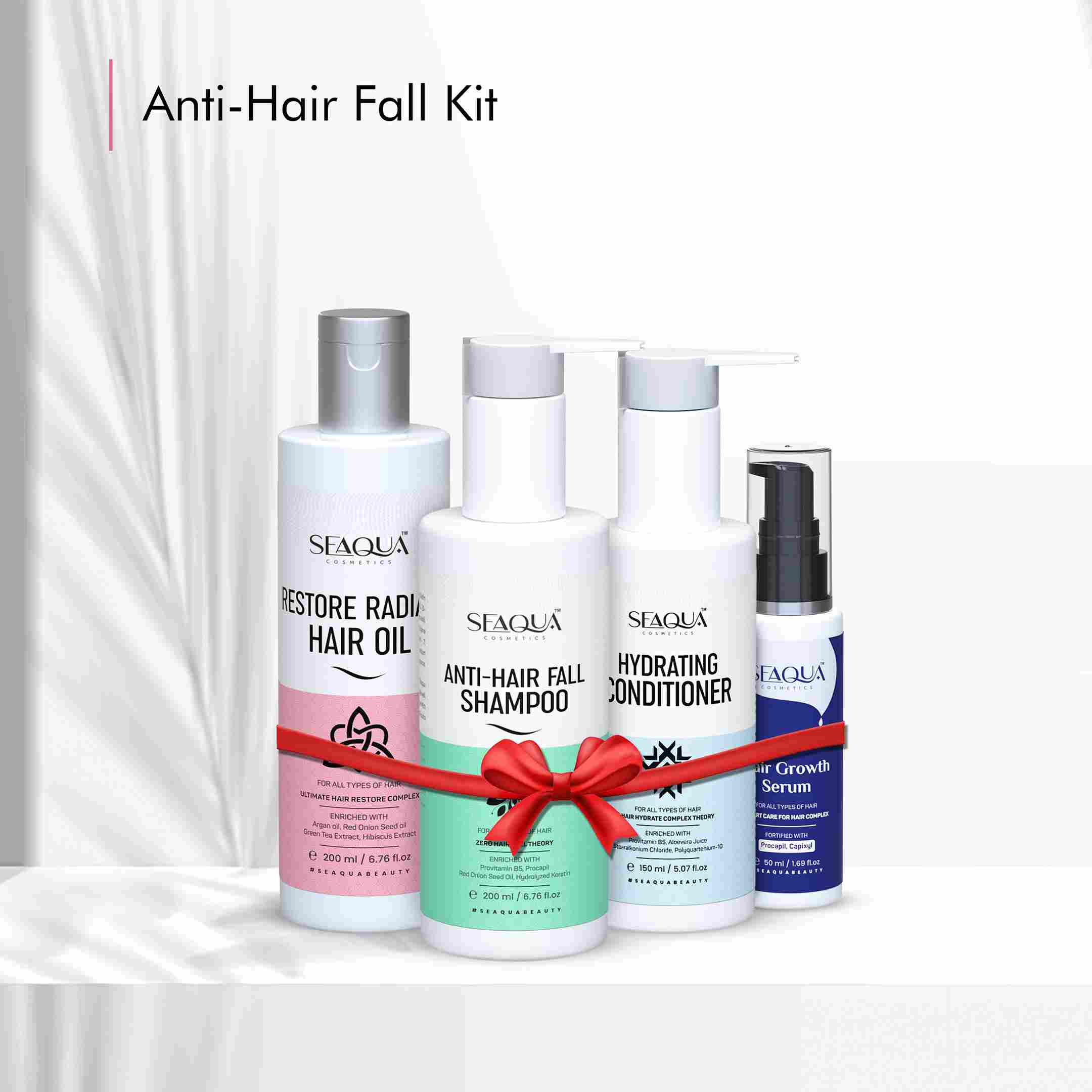 Anti HAIR FALL - COMBO KIT