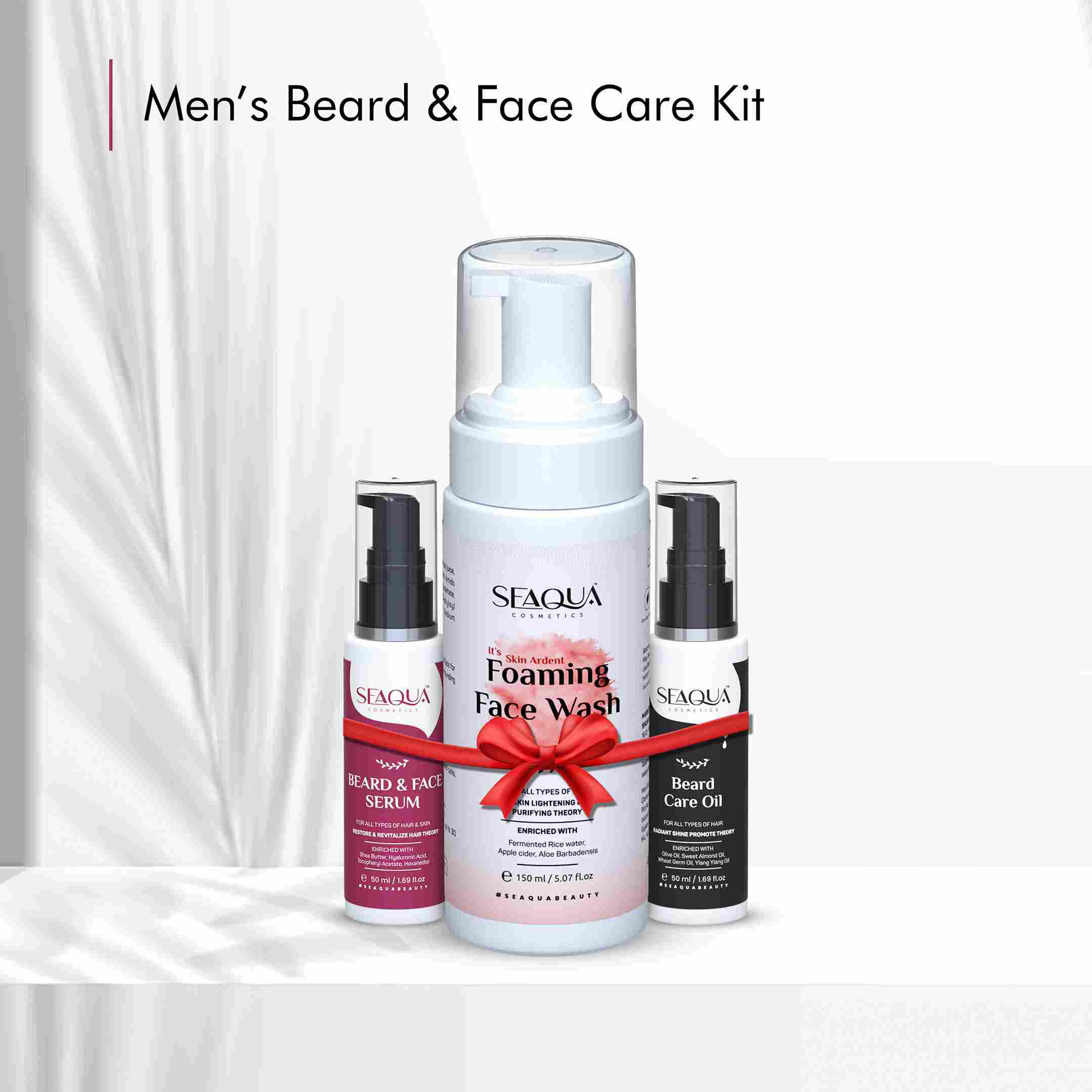 MEN BEARD & FACE CARE