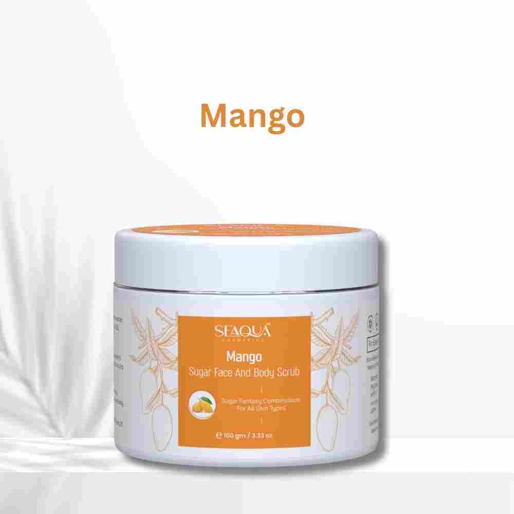 Mango Sugar Face & Body Scrub - 100 gm