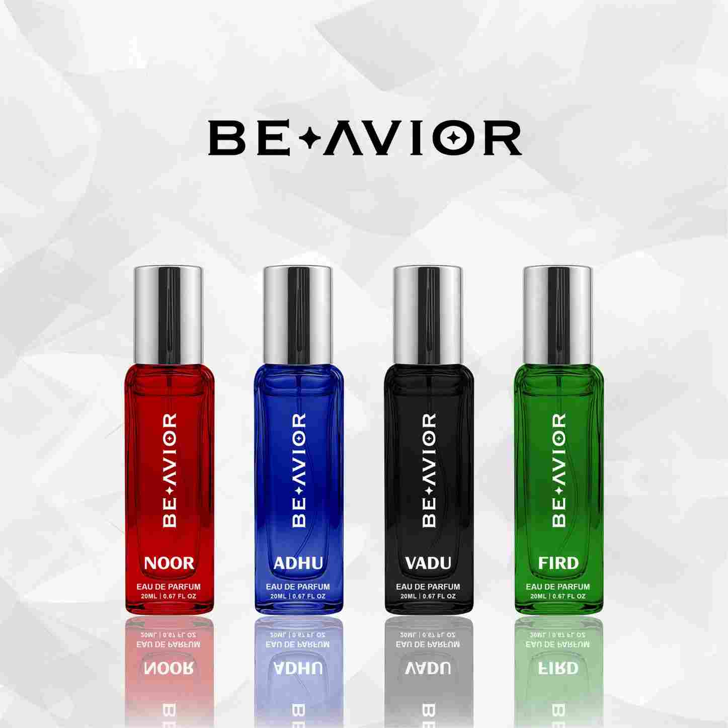 Blue perfume Combo of 4 pcs